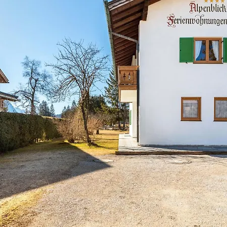 Lägenhet Alpenblick Tilly - Fewo Soiernsee 4 Krün