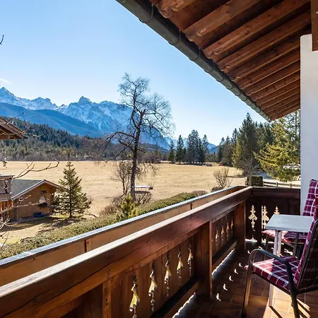 Alpenblick Tilly - Fewo Soiernsee 4 Lägenhet Krün