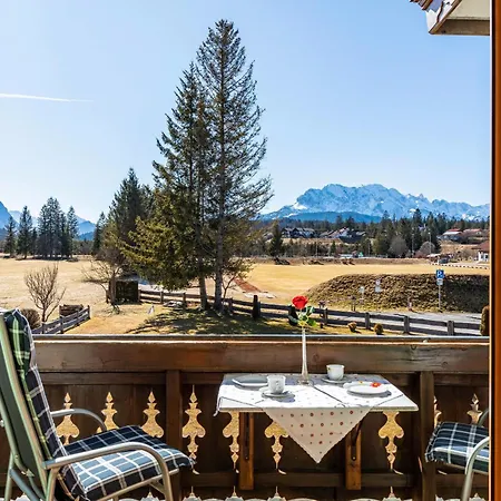 Alpenblick Tilly - Fewo Soiernsee 4 * Krün
