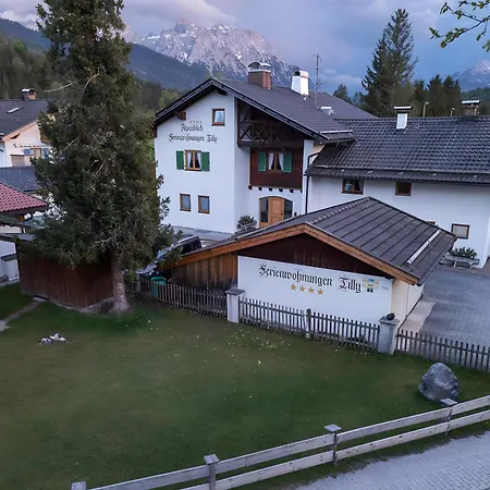 Alpenblick Tilly - Fewo Soiernsee 4 Krün