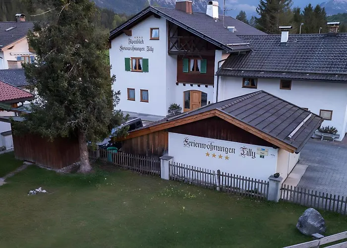 Alpenblick Tilly - Soiernsee 4 克伦